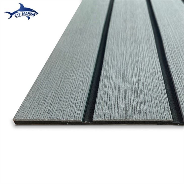 boat non skid mat detail