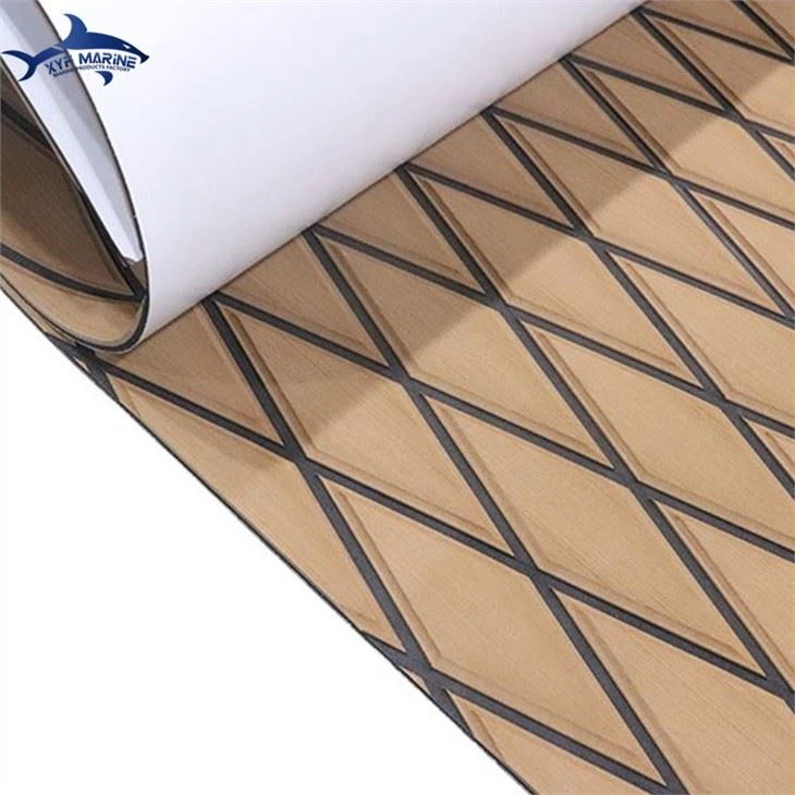 diamond deck marine flooring detail