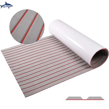 کفپوش قایق ساج Faux Faux