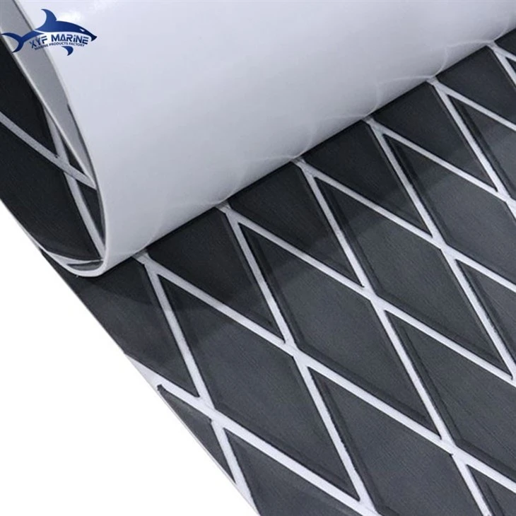 XYFmarine non-slip surfaces - custom for boat wooden flooring