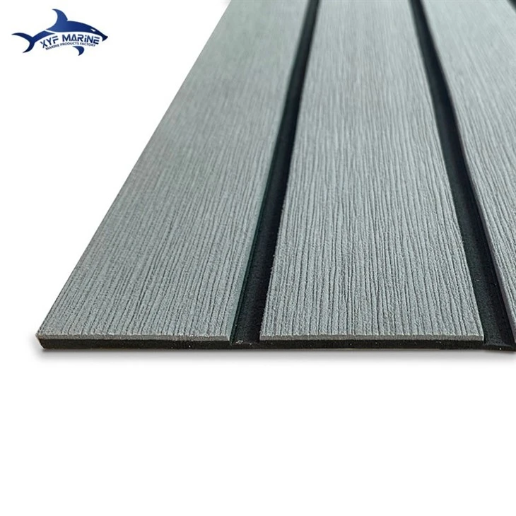 XYFmarine quality marine flooring - trade for boat synthetic teak decking